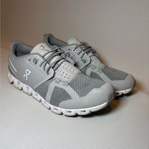 On Running Gray Athletic Shoes